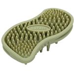 Safari Cat Rubber Curry Brush