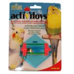 Tumble Bell Bird Toy