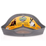 Hi-Corner Litter Pan