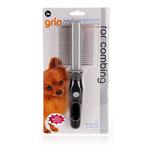 JW Gripsoft Double Sided Comb For Dogs