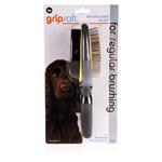 JW Pet Gripsoft Double- Sided Brush
