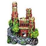 Medieval Castle With Metallic Top