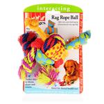 Petstages Rag Rope Ball