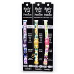 Flower Frenzy Safety Cat Collar Adjustable 8-12