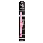 Ultra Suede Safety Cat Collar Adj 8-12