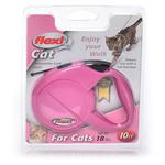 Flexi Retractable Cord Leash For Cats 10ft