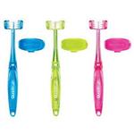 Bamboo QuadBrush™ with Holder for Cats