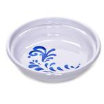 Designer Cat Elegance 1.3 Cup Bowl Bl/Wh