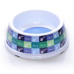 Designer Meow No-Tip Plastic Dish 5