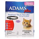Adams Plus BreakAway Flea and Tick Collar for Cats and Kittens 