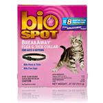 Bio Spot Breakaway Flea and Tick Collar for Cats