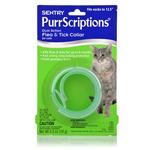 Sentry Purrscriptions Dual Action Flea and Tick Collar for Cats