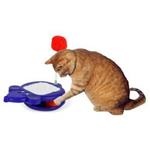 Scratcher Mouse Pompom & Track Ball