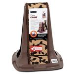 Lean On Me Scratch Post Dark Taupe