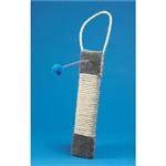 Kitty Door Hanger w/Pom Pom & Sisal