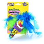 Showgulls Catnip Feather Toy