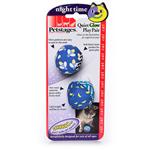 Petstages Quiet Glow Play Pair