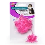 Spot Curly Plush Mouse With Catnip