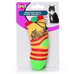 Catnip Neon Sock w/Bell