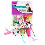 Catnip Rainbow Mice