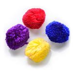 Spot Wool Pom Poms with Catnip - 4 pk.