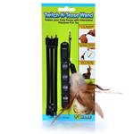 Twitch-N-Tease Dangler Wand Toy