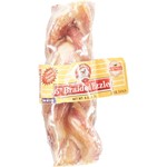 Smokehouse 5 Braided Pizzle/ Dog Chew