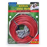 Titan Aerial Dog Run - 75 Feet