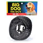 Nylon Poly Tieout - Black