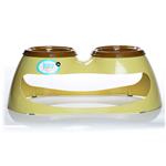 Icon Curve Elevated Feeder Double