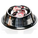 Loving Pet Deep Stainless Steel No-Tip Dog Bowl