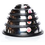 Silver Bullet No-Tip Dish