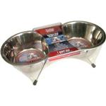 Stainless Steel Packaged Double Diner