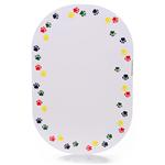 Dog Placemat With Paw Print