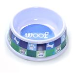 Designer Woof No-Tip Plastic Dish