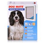 Dog Mate Medium Dog Door - White
