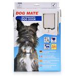 Dog Mate Electromagnetic Dog Door-White