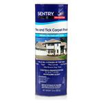 Sentry Flea & Tick Carpet Powder 20Oz