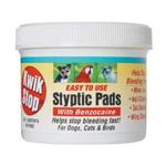 Kwik Stop Stypic Pads - 90 Count