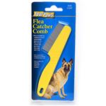 Flea Single Teeth Comb W/Plastic Handle