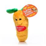 Booda Carrot Soft Bite Toy - Small