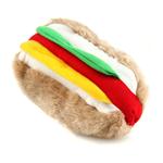 Hot Dog Soft Bite Dog Toy - Medium