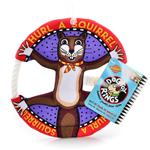 Fat Cat Dog Toy Rings - Assorted