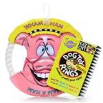 Fat Cat Dog Toy Rings - Mini