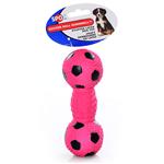 Fiber-filled Soccer Ball Dumbbell