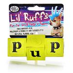 Lil' Ruffs Rubber Toy - Puppy Blocks