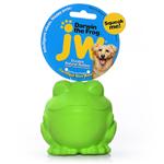 JW Dog Toy - Darwin The Frog