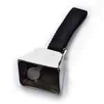 C Remington Nickel Cow Bell