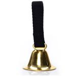 Remington Solid Brass Dog Bell
