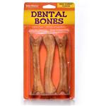Dental Bones Carrot Flavor Dog Treats